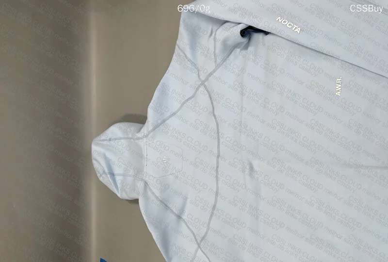 Nocta Tech Fleece (Baby Blue) 6