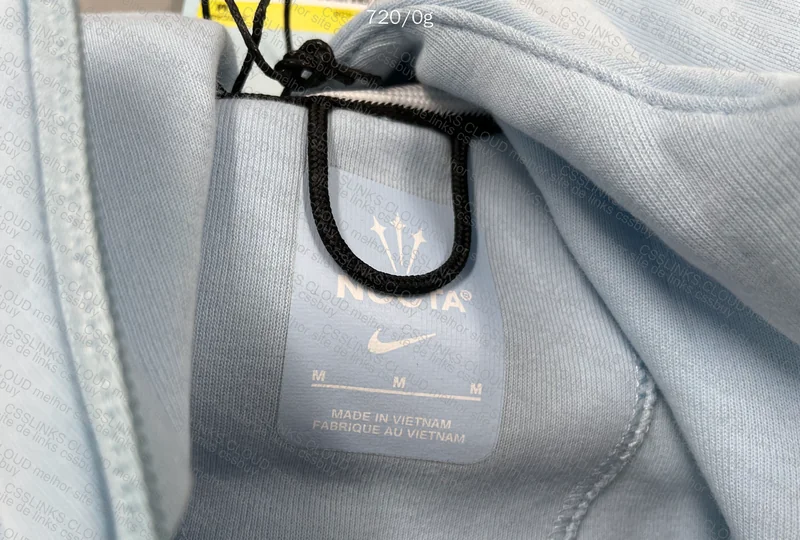 Nocta Tech fleece hoodie 3