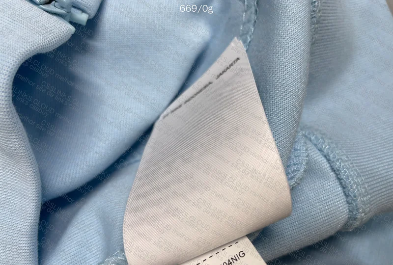 NOCTA Tech Fleece (Measurements) 10