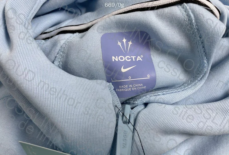 NOCTA Tech Fleece (Measurements) 11