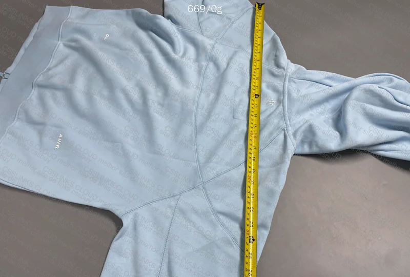 NOCTA Tech Fleece (Measurements) 2