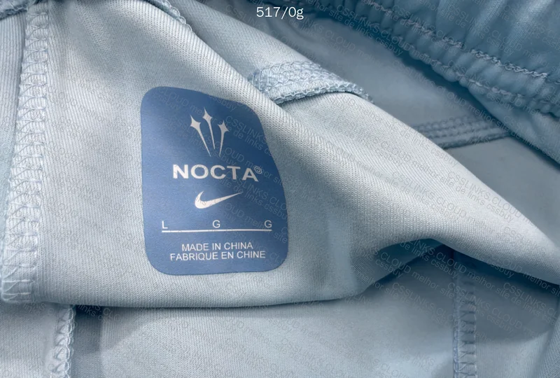 NOCTA Tech Fleece (Measurements)