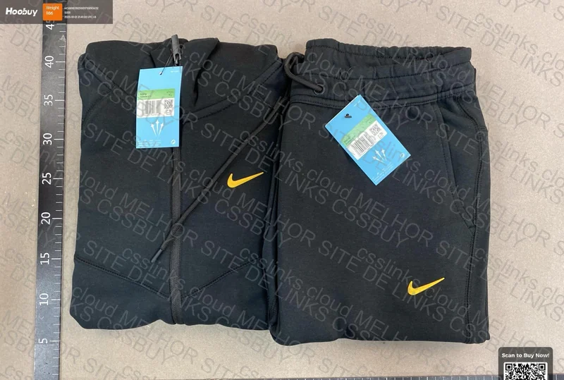 Nocta Tech Fleece Black 2