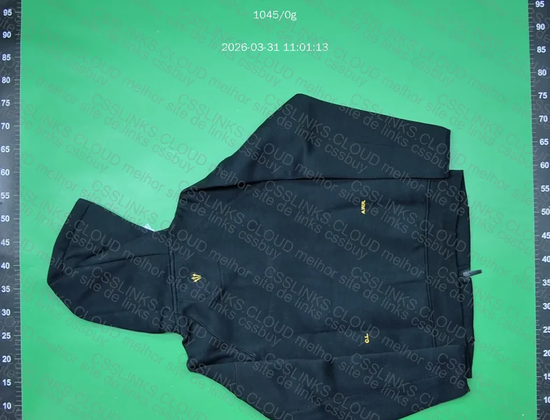 Nocta Tech Fleece Preta (AJUDA) 3