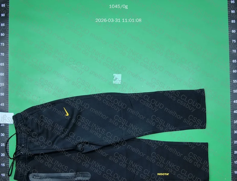 Nocta Tech Fleece Preta (AJUDA) 4