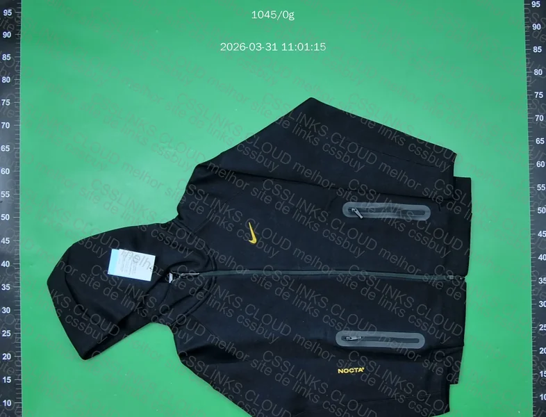 Nocta Tech Fleece Preta (AJUDA) 5