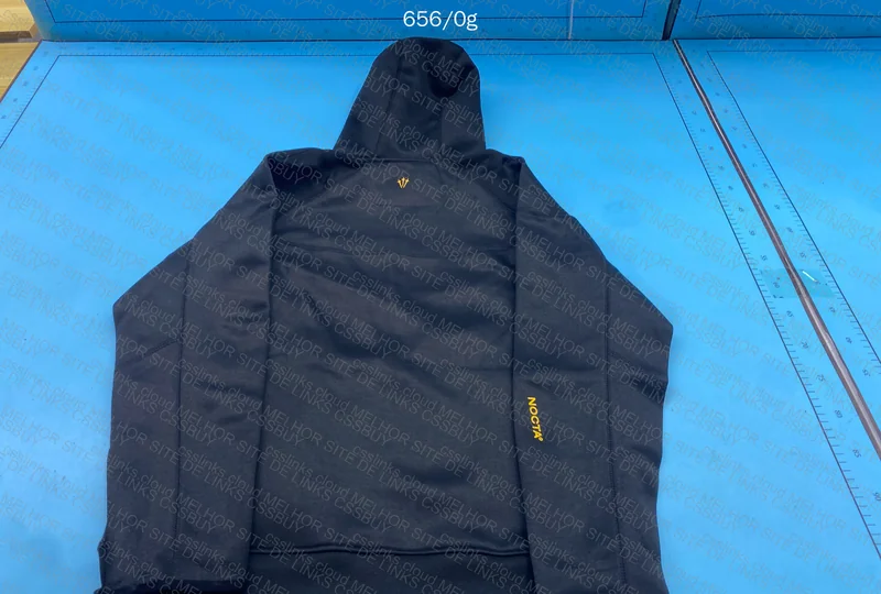 Nocta Tech Fleece Black 3
