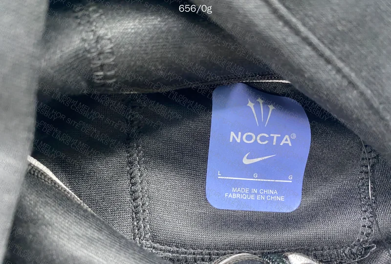Nocta Tech Fleece Black 4