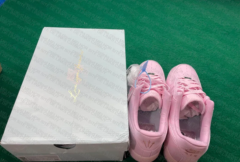 Nocta x Af1 pink 2