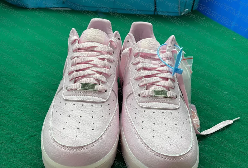 Nocta x Af1 pink 3