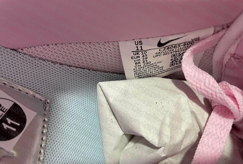 Nocta x Af1 pink 5