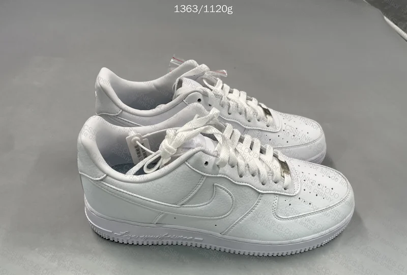 Nocta x Air Force 1 "Certified Lover Boy"