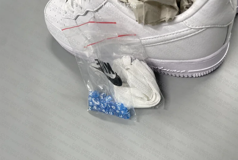 NOCTA X Air Force 1 White 10