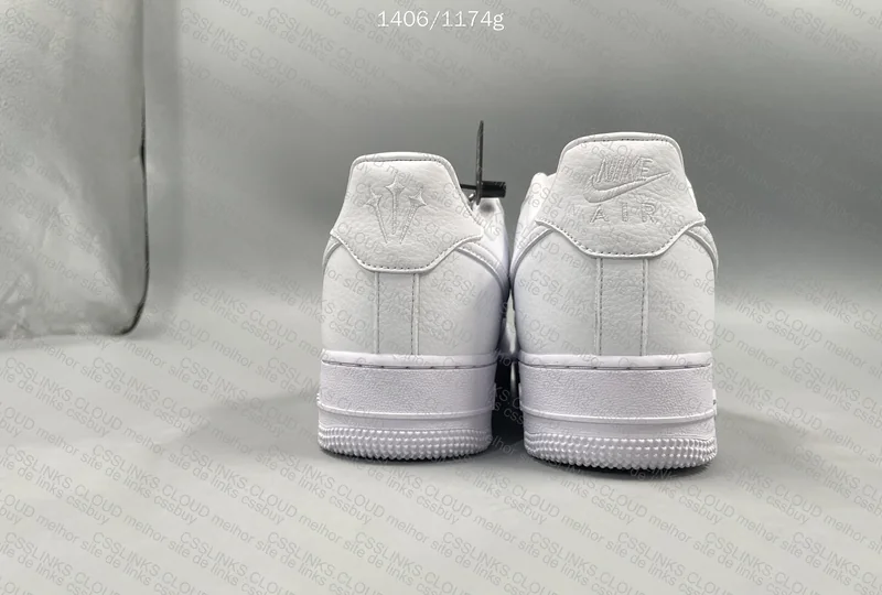 NOCTA X Air Force 1 White 3