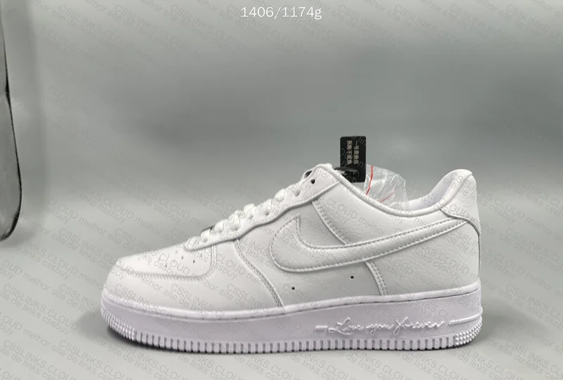 NOCTA X Air Force 1 White 7