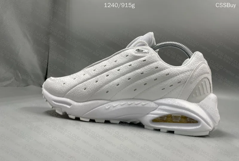 Nocta x Hot Step Air Terra Triple White 3