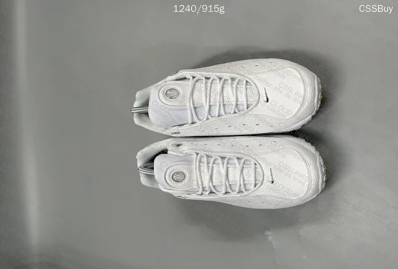 Nocta x Hot Step Air Terra Triple White 4