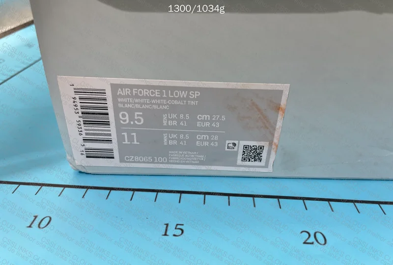 NOCTA x Nike AF1 8