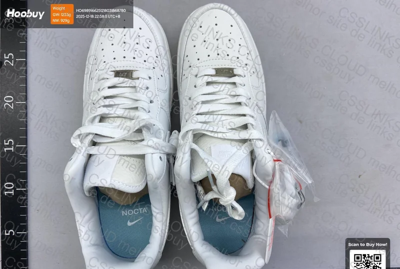 NOCTA x Nike Air Force 1