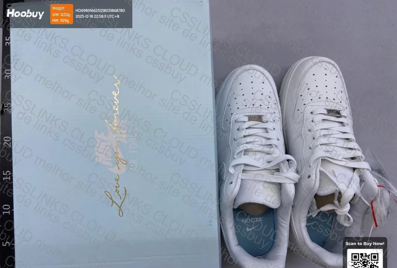 NOCTA x Nike Air Force 1 6