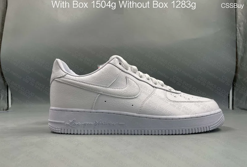 NOCTA x Nike Air Force 1 Low 4