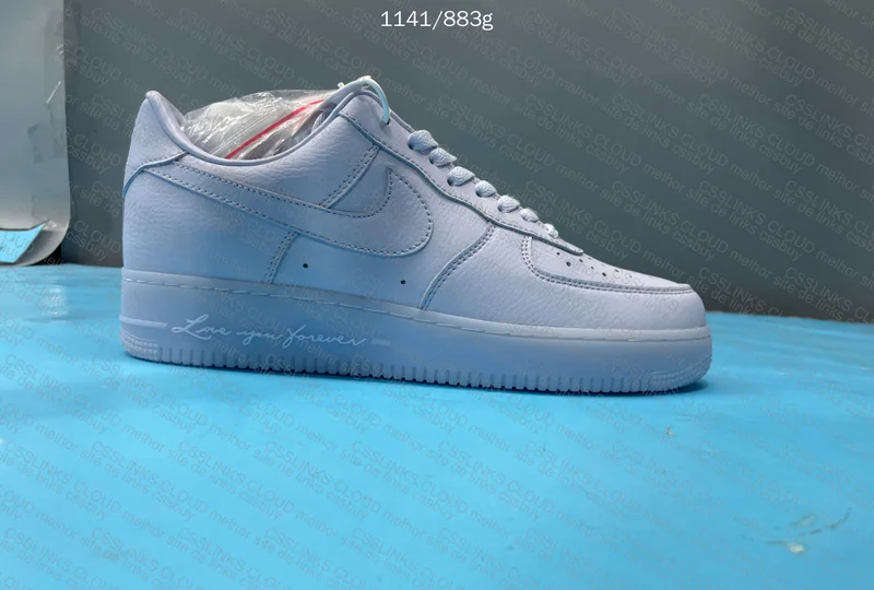NOCTA x Nike Air Force 1 Low Palest Purple 2