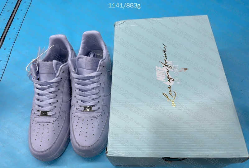 NOCTA x Nike Air Force 1 Low Palest Purple 5