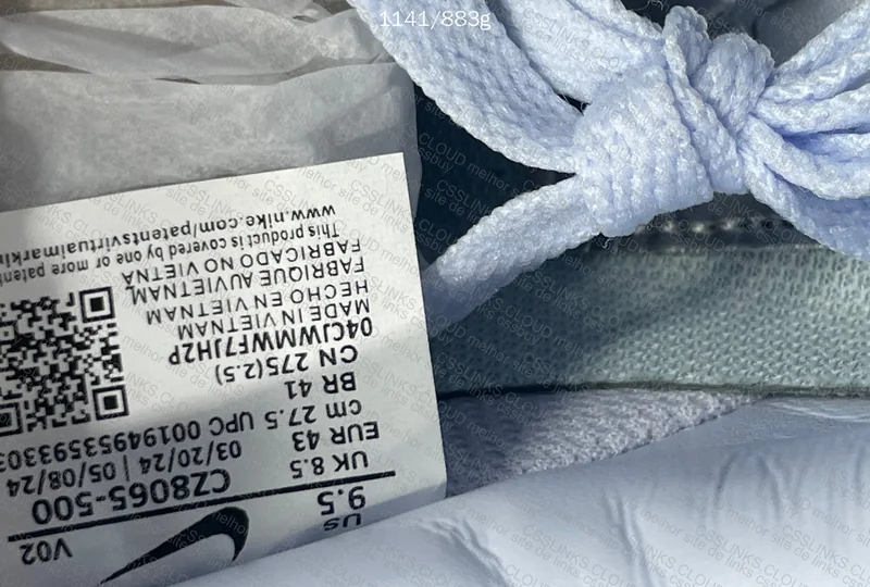 NOCTA x Nike Air Force 1 Low Palest Purple 6