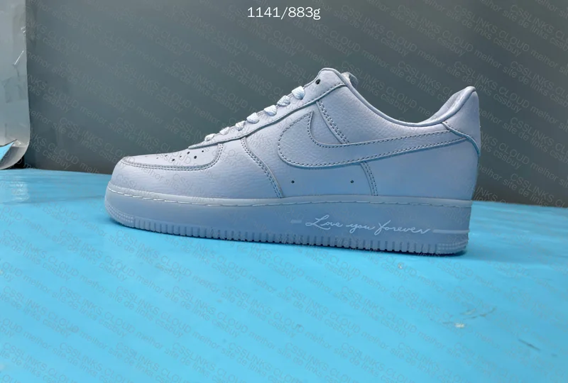 NOCTA x Nike Air Force 1 Low Palest Purple 7