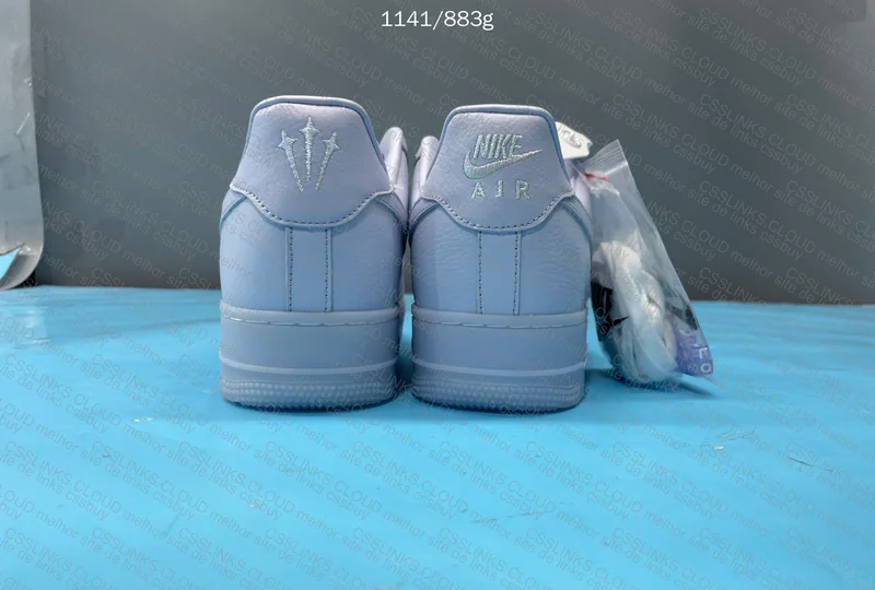 NOCTA x Nike Air Force 1 Low Palest Purple 9