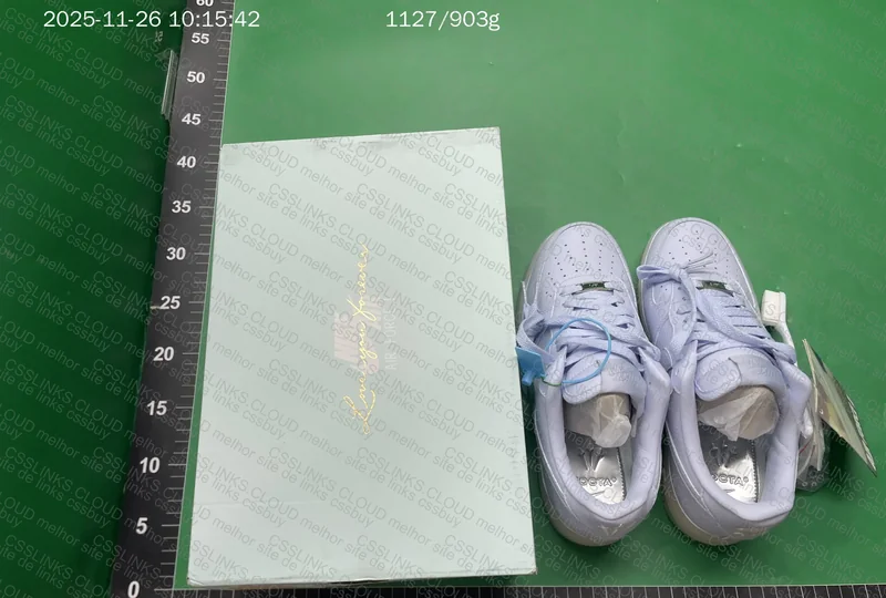NOCTA x Nike Air Force 1 Low Palest Purple Cobalt Tint