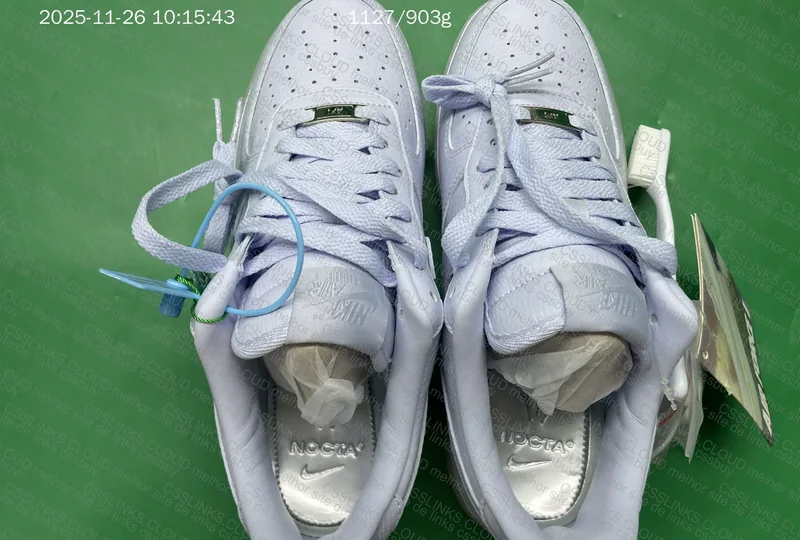 NOCTA x Nike Air Force 1 Low Palest Purple Cobalt Tint 2