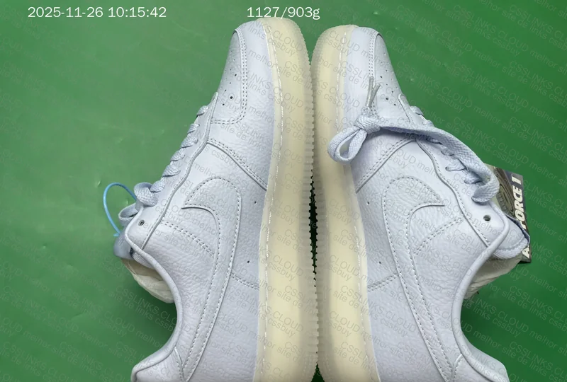 NOCTA x Nike Air Force 1 Low Palest Purple Cobalt Tint 3