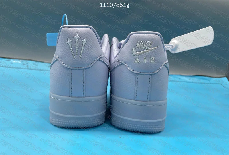 NOCTA x Nike Air Force 1 Low Palest Purple Cobalt Tint - Help GL or RL 3