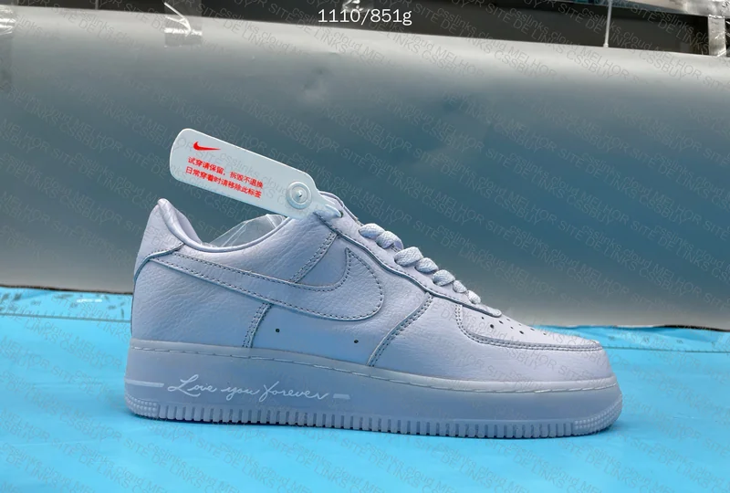 NOCTA x Nike Air Force 1 Low Palest Purple Cobalt Tint - Help GL or RL 4