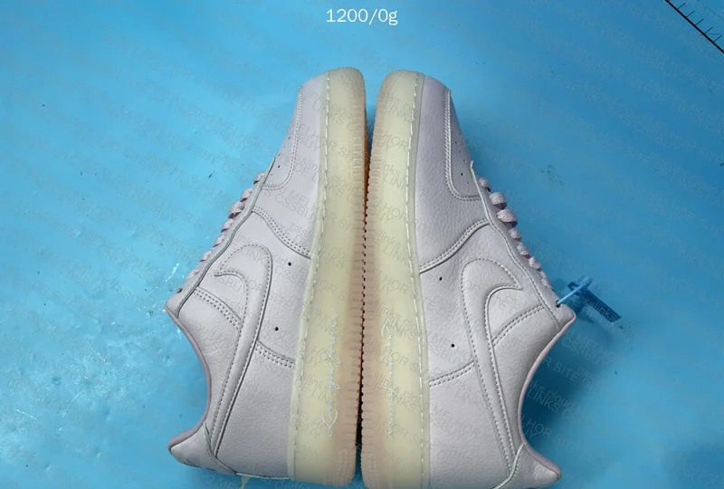 NOCTA x Nike Air Force 1 Low Pink Foam 7