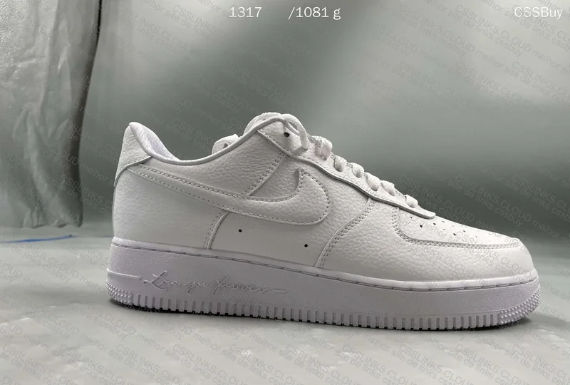 NOCTA x Nike Air Force 1 Low ( PRIMEIRA COMPRA ) 6