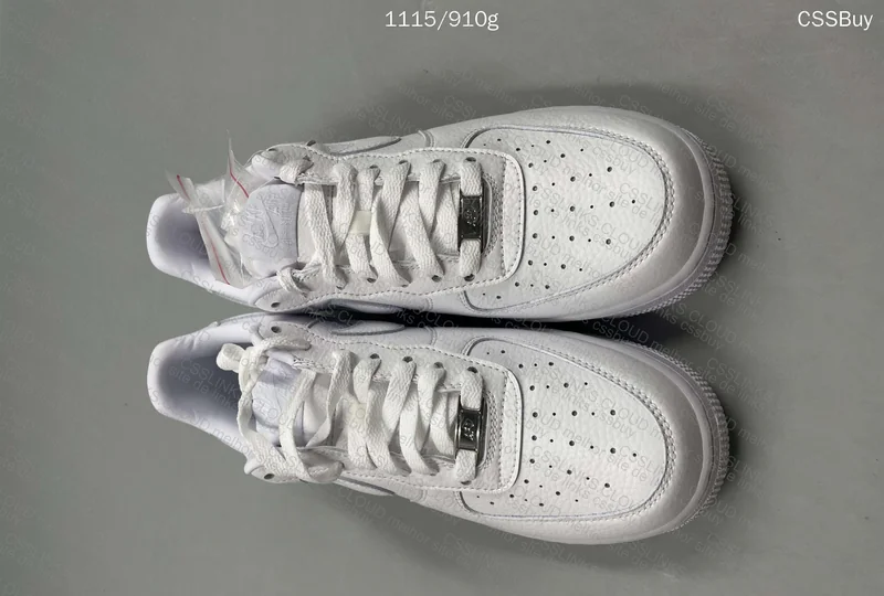 NOCTA x Nike Air Force 1 Low White