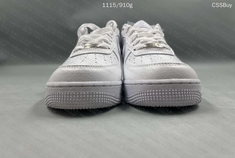NOCTA x Nike Air Force 1 Low White 3