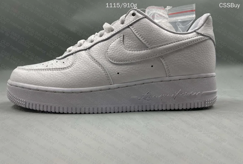 NOCTA x Nike Air Force 1 Low White 5