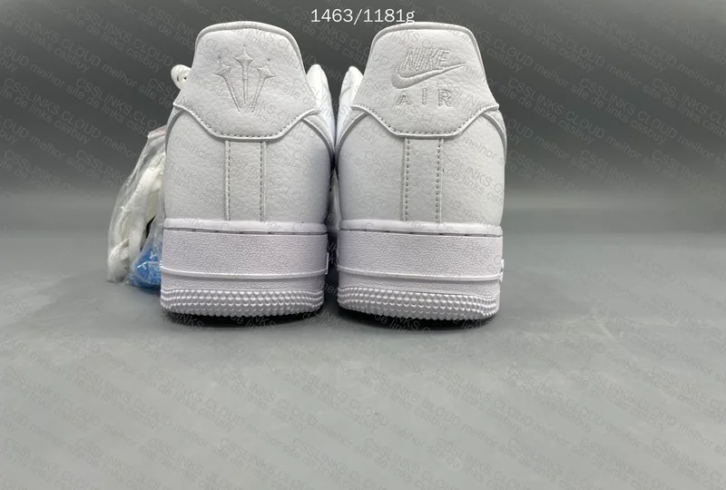 NOCTA x Nike Air Force 1 Low White 3
