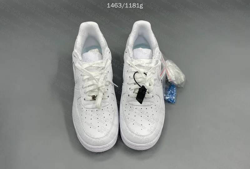NOCTA x Nike Air Force 1 Low White 4