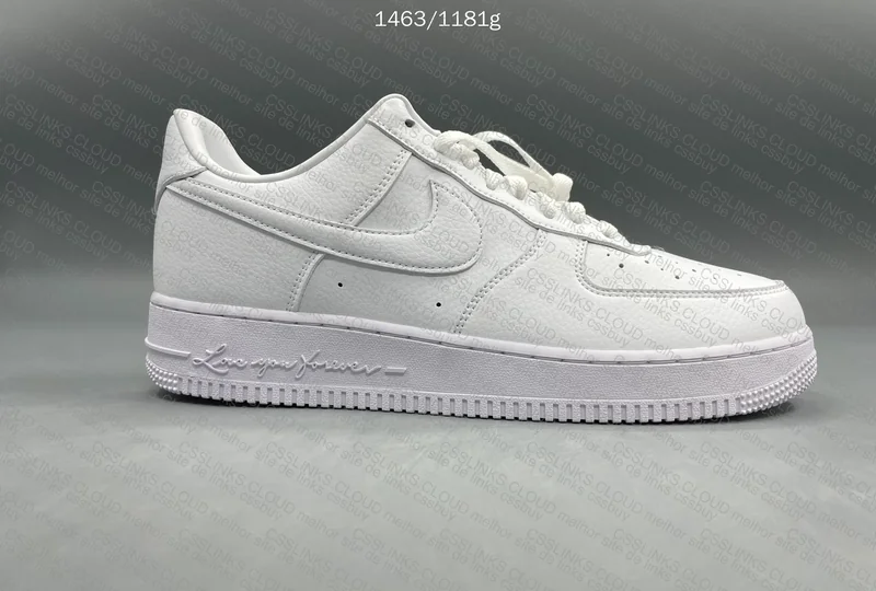 NOCTA x Nike Air Force 1 Low White 7