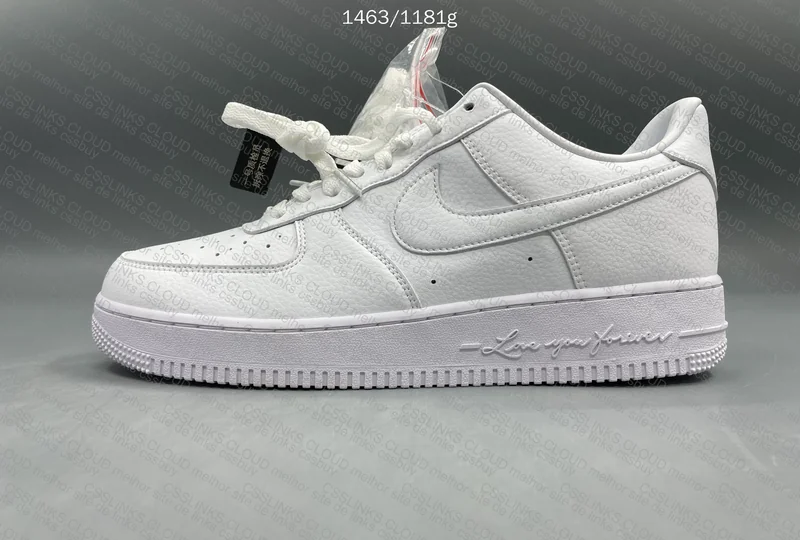 NOCTA x Nike Air Force 1 Low White 8