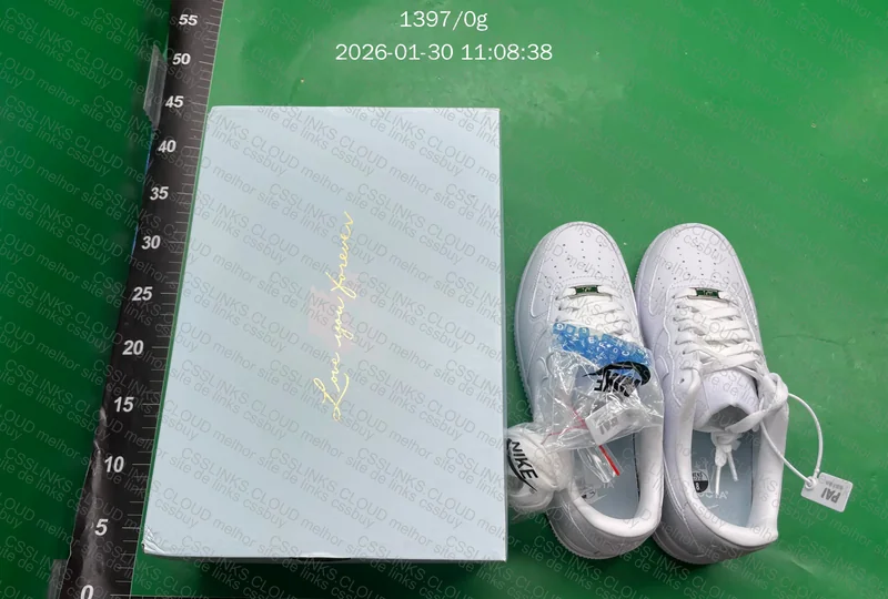 NOCTA x Nike Air Force 1 Low White