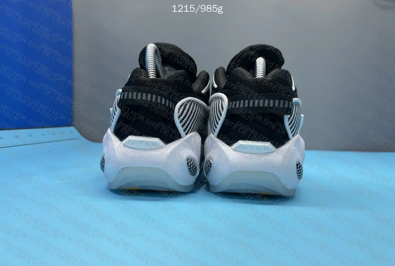 NOCTA x Nike Glide Black White 2