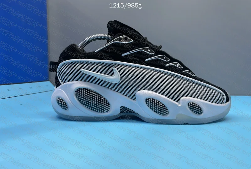 NOCTA x Nike Glide Black White 5