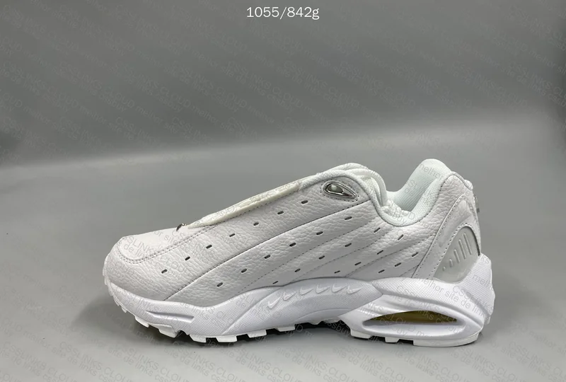 NOCTA x Nike Hot Step Air Terra "Triple White" 5