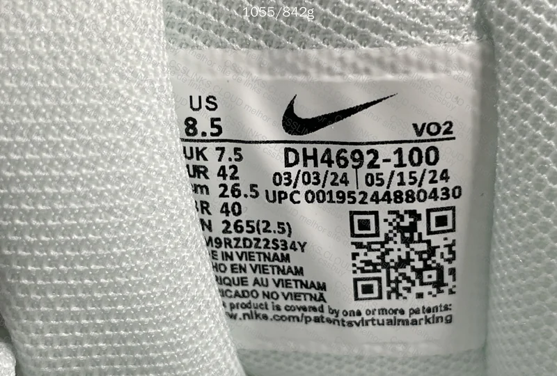 NOCTA x Nike Hot Step Air Terra "Triple White" 8