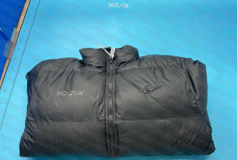 Nocta x Nike Puffer Jacket Black